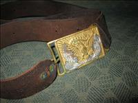 Wm G Seamans Belt & Buckle